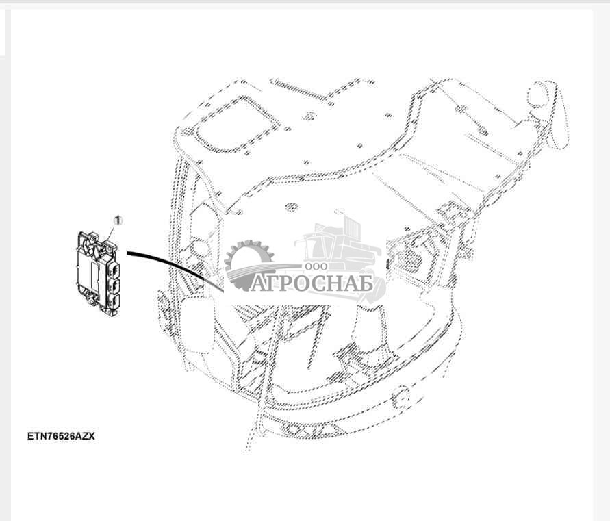 Модуль 2 питания кабины 